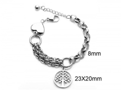 HY Wholesale Bracelets Jewelry 316L Stainless Steel Jewelry Bracelets-HY0141B262
