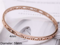 HY Wholesale Bangle Stainless Steel 316L Jewelry Bangle-HY0122B306