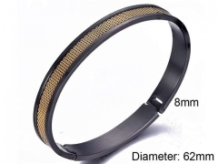 HY Wholesale Bangle Stainless Steel 316L Jewelry Bangle-HY0122B293