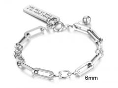 HY Wholesale Bracelets Jewelry 316L Stainless Steel Jewelry Bracelets-HY0132B040