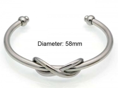 HY Wholesale Bangle Stainless Steel 316L Jewelry Bangle-HY0041B302