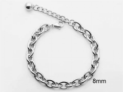HY Wholesale Bracelets Jewelry 316L Stainless Steel Jewelry Bracelets-HY0141B039