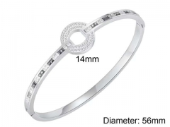 HY Wholesale Bangle Stainless Steel 316L Jewelry Bangle-HY0016D033