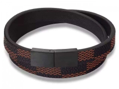 HY Wholesale Leather Bracelets Jewelry Popular Leather Bracelets-HY0120B125