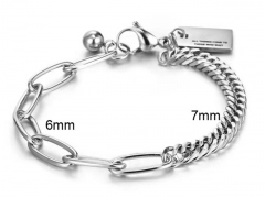 HY Wholesale Bracelets Jewelry 316L Stainless Steel Jewelry Bracelets-HY0132B134