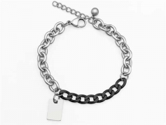 HY Wholesale Bracelets Jewelry 316L Stainless Steel Jewelry Bracelets-HY0141B193