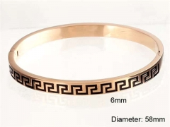 HY Wholesale Bangle Stainless Steel 316L Jewelry Bangle-HY0128B069