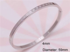 HY Wholesale Bangle Stainless Steel 316L Jewelry Bangle-HY0122B319