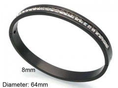 HY Wholesale Bangle Stainless Steel 316L Jewelry Bangle-HY0041B211