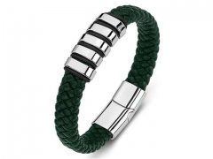 HY Wholesale Leather Bracelets Jewelry Popular Leather Bracelets-HY0134B066