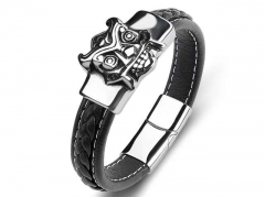 HY Wholesale Leather Bracelets Jewelry Popular Leather Bracelets-HY0134B1067
