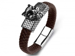 HY Wholesale Leather Bracelets Jewelry Popular Leather Bracelets-HY0134B1038