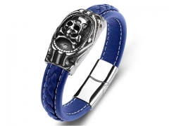 HY Wholesale Leather Bracelets Jewelry Popular Leather Bracelets-HY0134B1075