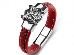 HY Wholesale Leather Bracelets Jewelry Popular Leather Bracelets-HY0134B1062