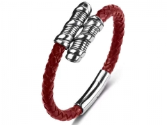 HY Wholesale Leather Bracelets Jewelry Popular Leather Bracelets-HY0134B630