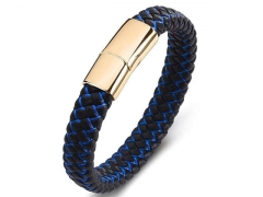 HY Wholesale Leather Bracelets Jewelry Popular Leather Bracelets-HY0134B468