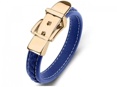 HY Wholesale Leather Bracelets Jewelry Popular Leather Bracelets-HY0134B351