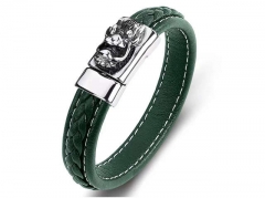 HY Wholesale Leather Bracelets Jewelry Popular Leather Bracelets-HY0134B844