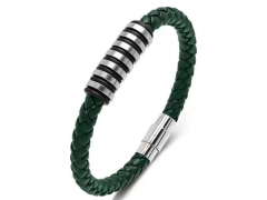HY Wholesale Leather Bracelets Jewelry Popular Leather Bracelets-HY0134B1122