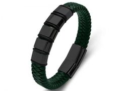 HY Wholesale Leather Bracelets Jewelry Popular Leather Bracelets-HY0134B146