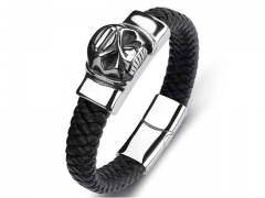 HY Wholesale Leather Bracelets Jewelry Popular Leather Bracelets-HY0134B1020
