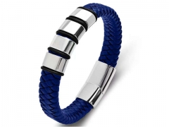 HY Wholesale Leather Bracelets Jewelry Popular Leather Bracelets-HY0134B428