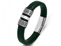 HY Wholesale Leather Bracelets Jewelry Popular Leather Bracelets-HY0134B1152