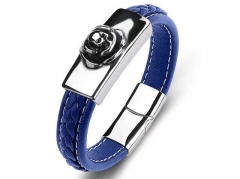HY Wholesale Leather Bracelets Jewelry Popular Leather Bracelets-HY0134B968