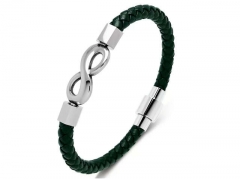 HY Wholesale Leather Bracelets Jewelry Popular Leather Bracelets-HY0134B492
