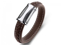 HY Wholesale Leather Bracelets Jewelry Popular Leather Bracelets-HY0134B1159