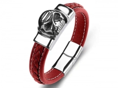 HY Wholesale Leather Bracelets Jewelry Popular Leather Bracelets-HY0134B1016
