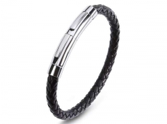 HY Wholesale Leather Bracelets Jewelry Popular Leather Bracelets-HY0134B675