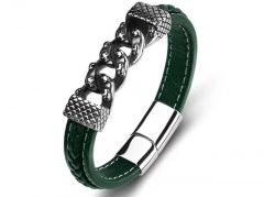HY Wholesale Leather Bracelets Jewelry Popular Leather Bracelets-HY0134B580