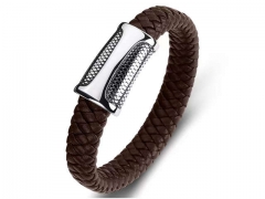 HY Wholesale Leather Bracelets Jewelry Popular Leather Bracelets-HY0134B1154
