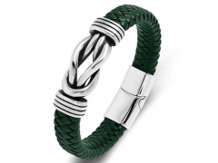 HY Wholesale Leather Bracelets Jewelry Popular Leather Bracelets-HY0134B026