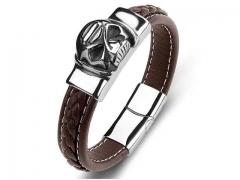HY Wholesale Leather Bracelets Jewelry Popular Leather Bracelets-HY0134B1013