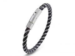 HY Wholesale Leather Bracelets Jewelry Popular Leather Bracelets-HY0134B1117