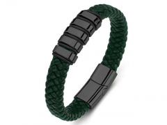HY Wholesale Leather Bracelets Jewelry Popular Leather Bracelets-HY0134B040