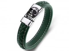 HY Wholesale Leather Bracelets Jewelry Popular Leather Bracelets-HY0134B622