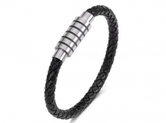 HY Wholesale Leather Bracelets Jewelry Popular Leather Bracelets-HY0134B430