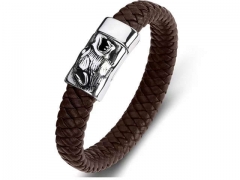 HY Wholesale Leather Bracelets Jewelry Popular Leather Bracelets-HY0134B787