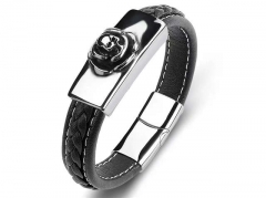 HY Wholesale Leather Bracelets Jewelry Popular Leather Bracelets-HY0134B974