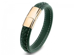 HY Wholesale Leather Bracelets Jewelry Popular Leather Bracelets-HY0134B071