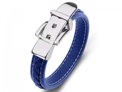 HY Wholesale Leather Bracelets Jewelry Popular Leather Bracelets-HY0134B344