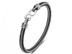 HY Wholesale Leather Bracelets Jewelry Popular Leather Bracelets-HY0134B865