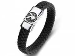 HY Wholesale Leather Bracelets Jewelry Popular Leather Bracelets-HY0134B1107