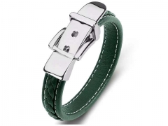 HY Wholesale Leather Bracelets Jewelry Popular Leather Bracelets-HY0134B345