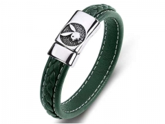 HY Wholesale Leather Bracelets Jewelry Popular Leather Bracelets-HY0134B1101