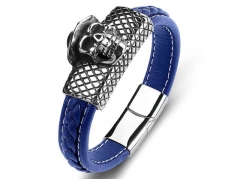 HY Wholesale Leather Bracelets Jewelry Popular Leather Bracelets-HY0134B112