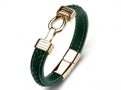 HY Wholesale Leather Bracelets Jewelry Popular Leather Bracelets-HY0134B602